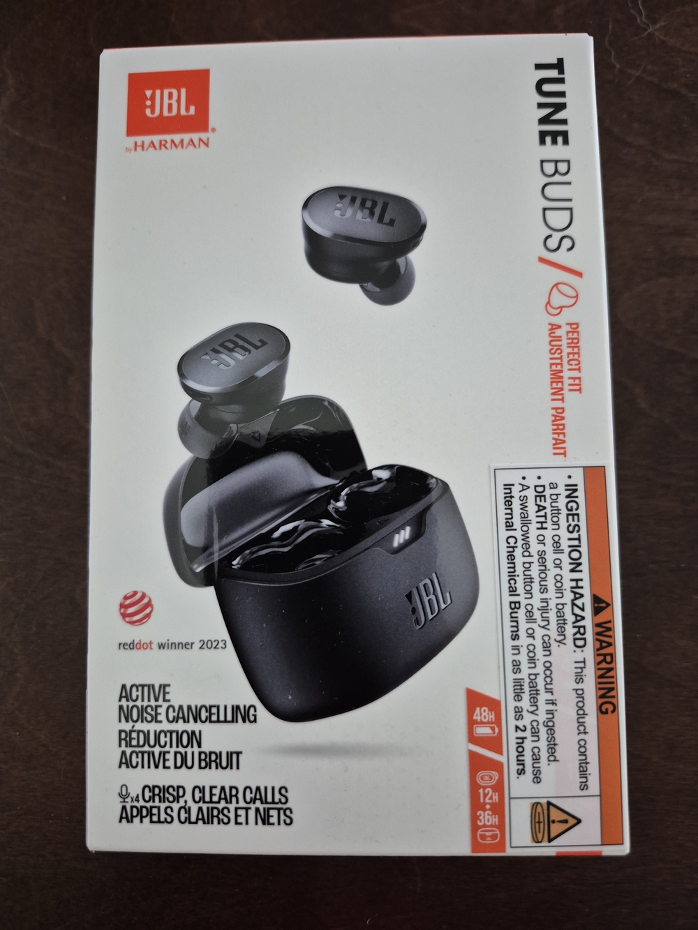 JBL Tune Buds True Wireless Earbuds - Black